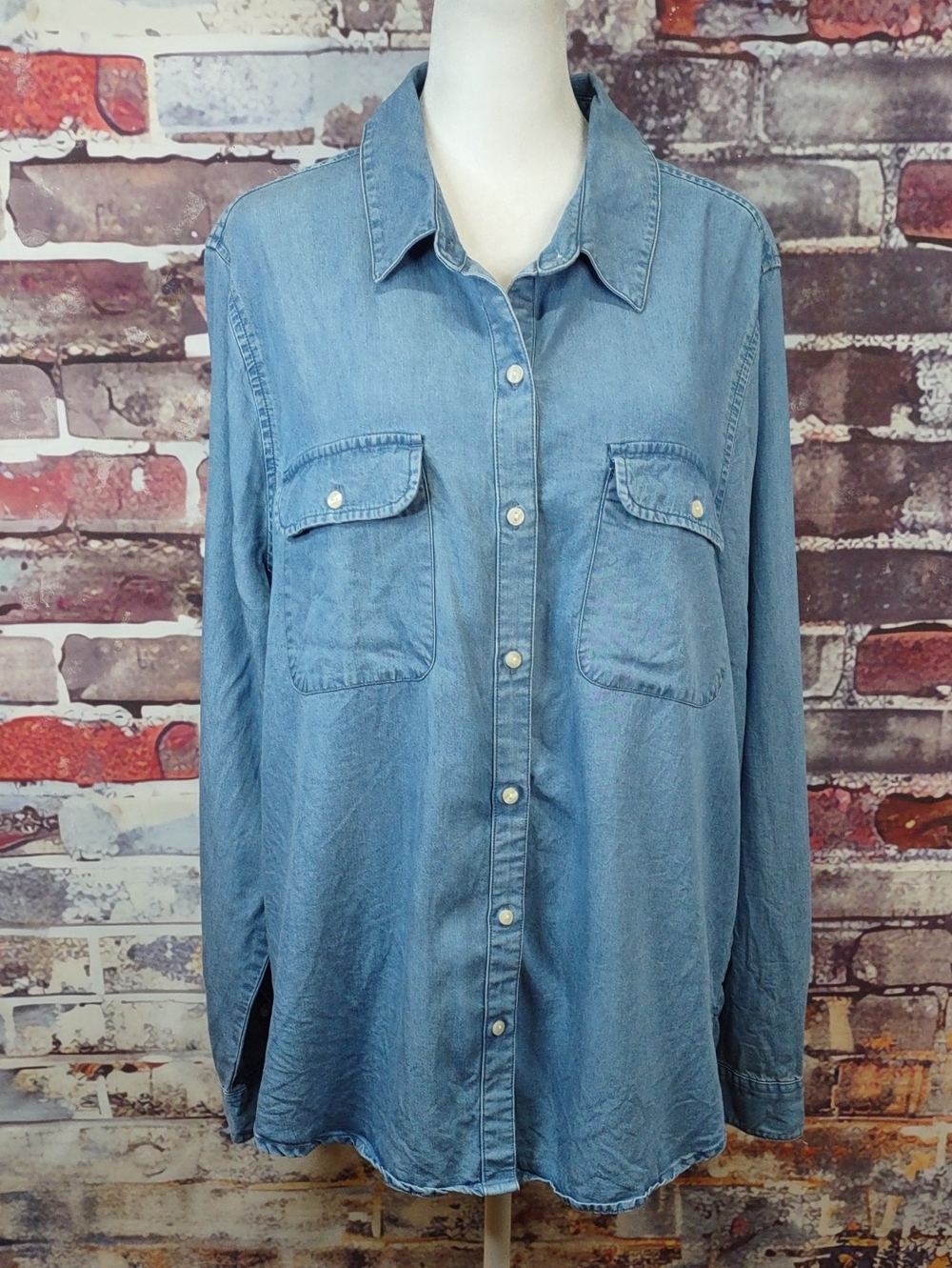 Lucky Brand Denim Shirt